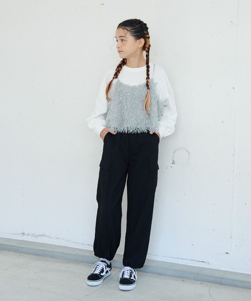 ★maとa★【新品タグ付き】ジャスグリッティー　ドロストカーゴパンツ ☆maとa☆【新品タグ付き】ジャスグリッティー ドロストカーゴ