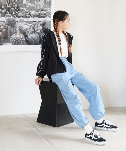 GLOBAL WORK パンツ DRYドロストカーゴパンツ/125083 キッズ