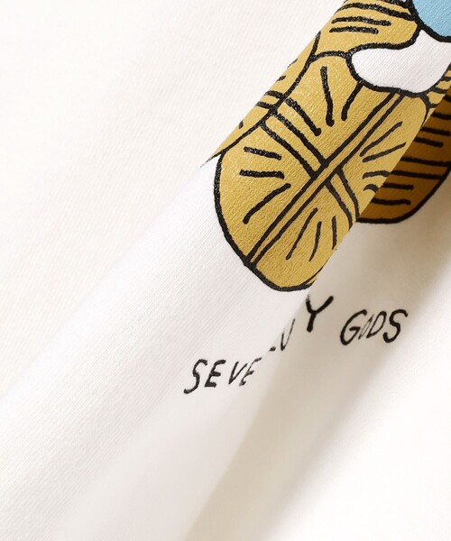 BEAMS JAPAN tシャツ 「UNISEX」BEAMS / 別注 七福神 Tシャツ