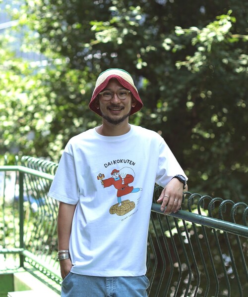BEAMS JAPAN（ビームス ジャパン） tシャツ 「UNISEX」別注 七福神 T
