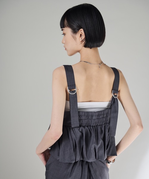 Shelly island（シェリーアイランド） キャミソール バルーンキャミ