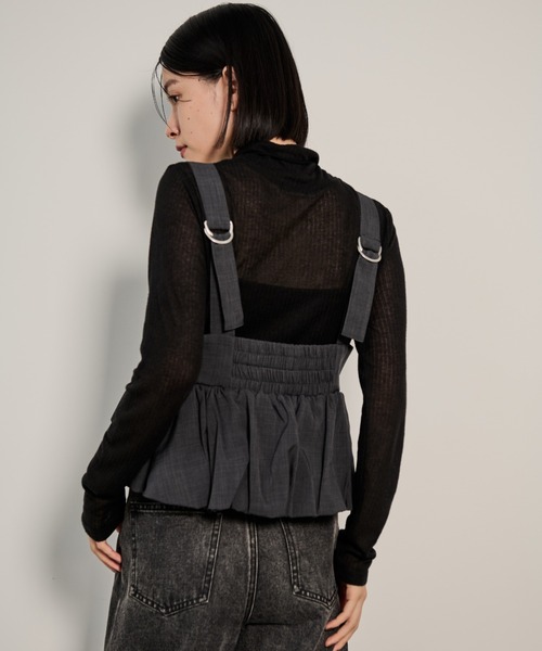 Shelly island（シェリーアイランド） キャミソール バルーンキャミ