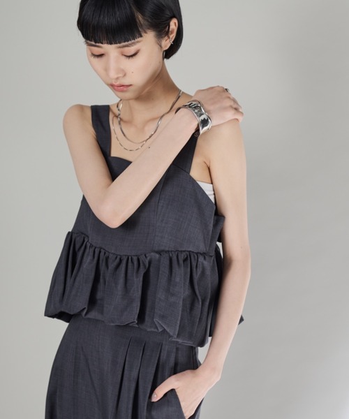 Shelly island（シェリーアイランド） キャミソール バルーンキャミ