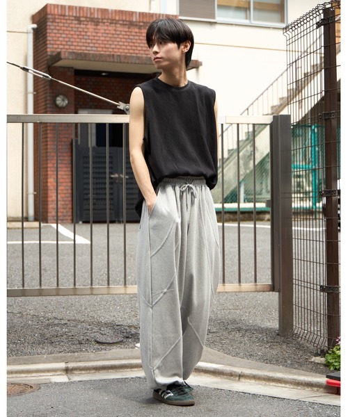 3.3 FIELD TRIP タンクトップ Field Trip／サマーノースリーブ