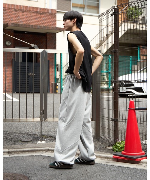 茗溪学園 タンクトップ ànuke online store（アンヌーク） / Highgauge Knit