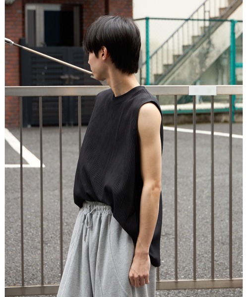 3.3 FIELD TRIP タンクトップ Field Trip／サマーノースリーブ