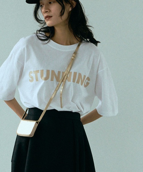 tシャツ STUNNING TEE レディース