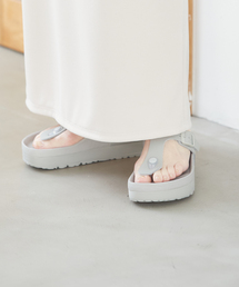 【専用】BIRKENSTOCK パピリオGizeh Flex Platform Gizeh PAP Flex Platform Nubuk Leather Eucalyptus | BIRKENSTOCK