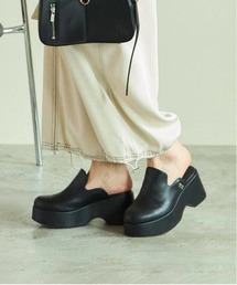 MAISON SPECIAL スリッポン Multi Fabric Sabot Sandals/マルチ