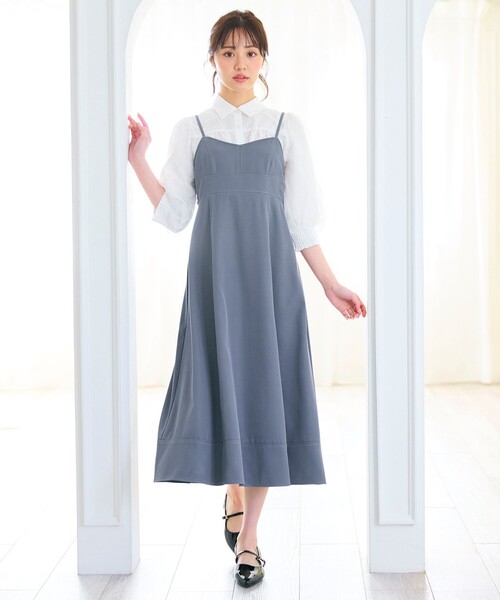 【大好評につき追加生産決定！】袖チュールブラウス Feroux ブラウス シャツ 「大好評につき追加生産決定！」袖
