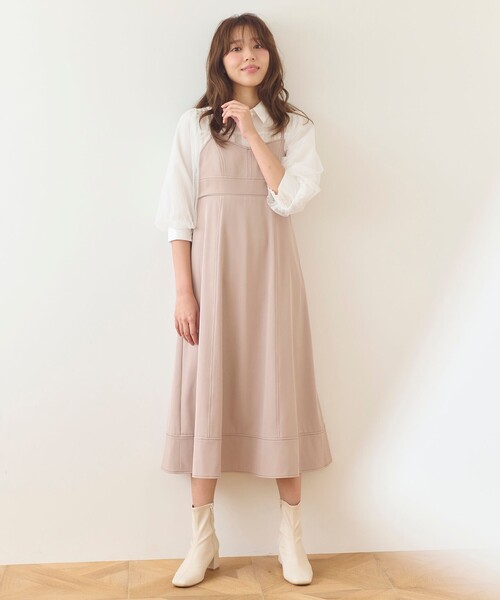 【大好評につき追加生産決定！】袖チュールブラウス Feroux ブラウス シャツ 「大好評につき追加生産決定！」袖