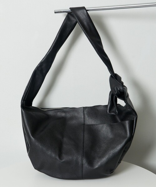 Firsthand レザーバナナビッグショルダーバッグ フリークスストア Firsthand ショルダーバッグ Firsthand/ファーストハンド