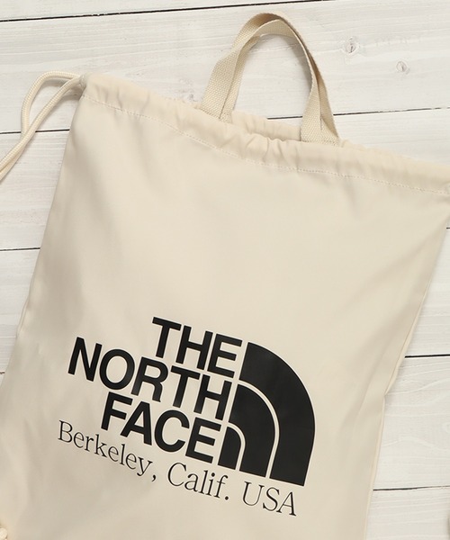THE NORTH FACE ザ ノースフェイス ビッグロゴストリングバッグ THE NORTH FACE デイバック リュック 「THE FACE/ザノース