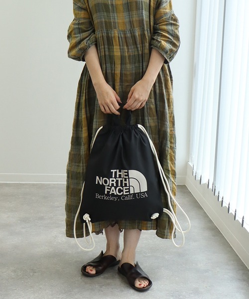 THE NORTH FACE ザ ノースフェイス ビッグロゴストリングバッグ THE NORTH FACE】☆男女兼用☆ビッグロゴストリングバッグ (THE