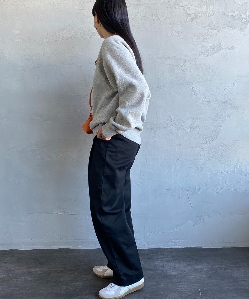 THE SHINZONE 　コモンウェット トレーナー Shinzone（シンゾーン）】COMMON SWEAT(GRAY) スウェット