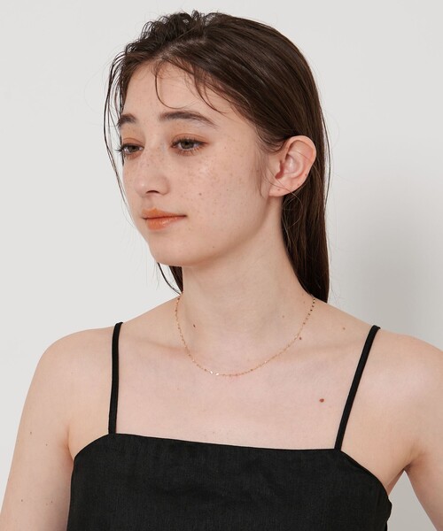 ネックレス 「les bonbon」SUNLIGHT ネックレス GD レディースの画像