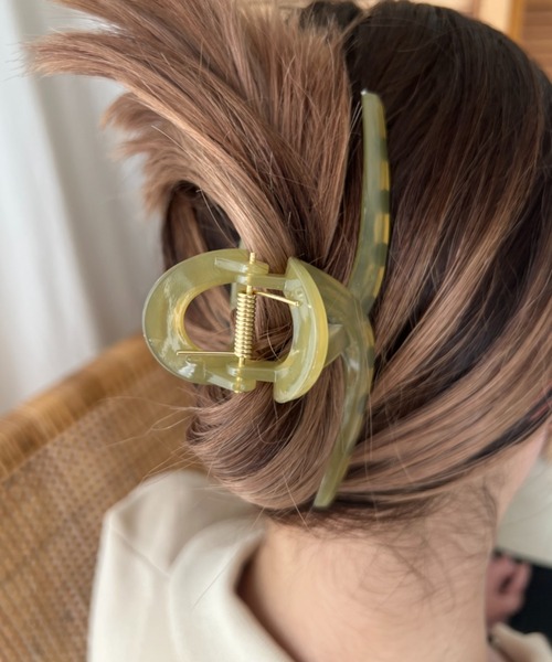 ciite' ヘアクリップ アクリルバンス クリップ : ZOZOTOWN Yahoo!店