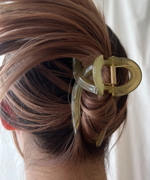 ciite' ヘアクリップ アクリルバンス クリップ : ZOZOTOWN Yahoo!店
