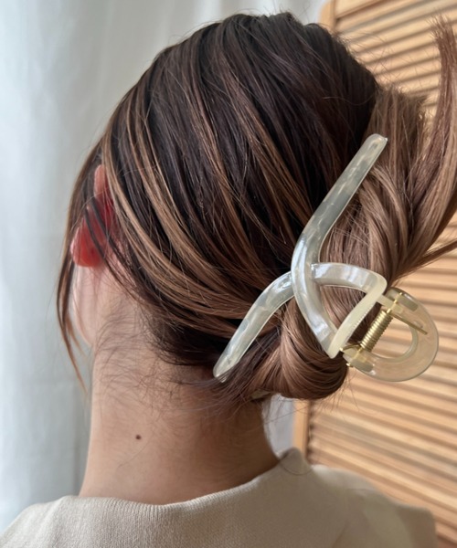 ciite' ヘアクリップ アクリルバンス クリップ : ZOZOTOWN Yahoo!店