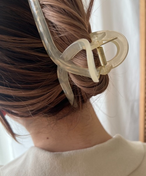 ciite' ヘアクリップ アクリルバンス クリップ : ZOZOTOWN Yahoo!店