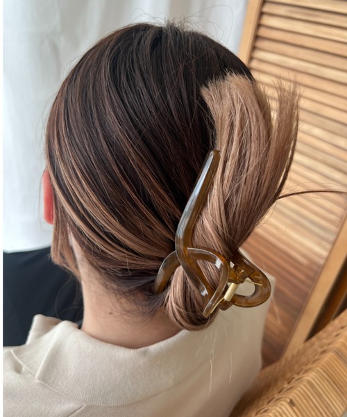 ciite' ヘアクリップ アクリルバンス クリップ : ZOZOTOWN Yahoo!店