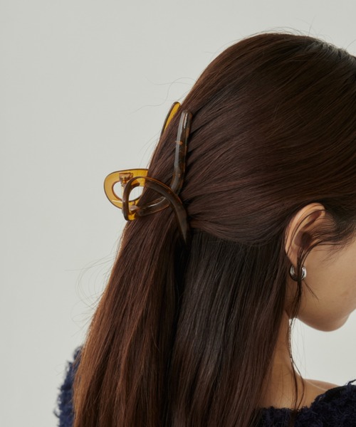 ciite' ヘアクリップ アクリルバンス クリップ : ZOZOTOWN Yahoo!店
