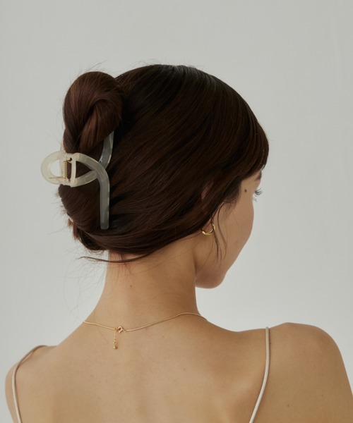 ciite' ヘアクリップ アクリルバンス クリップ : ZOZOTOWN Yahoo!店