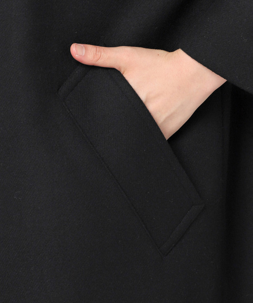 トラディショナルウェザーウェア　スピックアンドスパン別注MALTON N/C Traditional Weatherwear 別注 MALTON N/C（ノーカラーコート