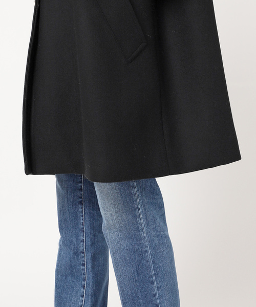 トラディショナルウェザーウェア　スピックアンドスパン別注MALTON N/C Traditional Weatherwear 別注 MALTON N/C（ノーカラーコート