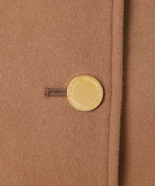 新品スピック別注Traditional Weatherwear MALTON Traditional Weatherwear 別注 MALTON N/C（ノーカラーコート