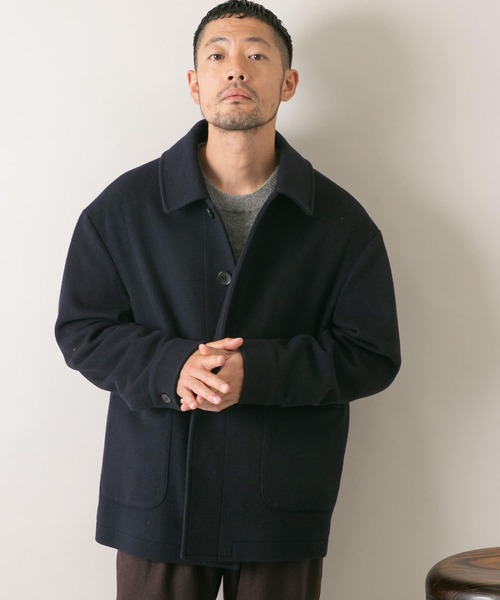 URBAN RESEARCH ROSSO MEN pコート ピーコート スーパー100