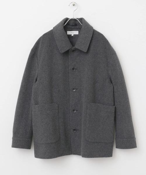 urban resarch rosso❤︎ スーパー140ビーバーミドルPコート URBAN RESEARCH ROSSO WOMEN（アーバンリサーチ ロッソ）の