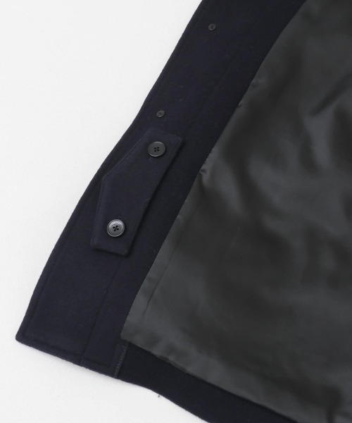 URBAN RESEARCH ROSSO MEN pコート ピーコート スーパー100
