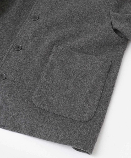 URBAN RESEARCH ROSSO MEN pコート ピーコート スーパー100