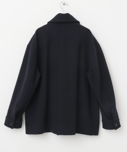URBAN RESEARCH ROSSO MEN pコート ピーコート スーパー100