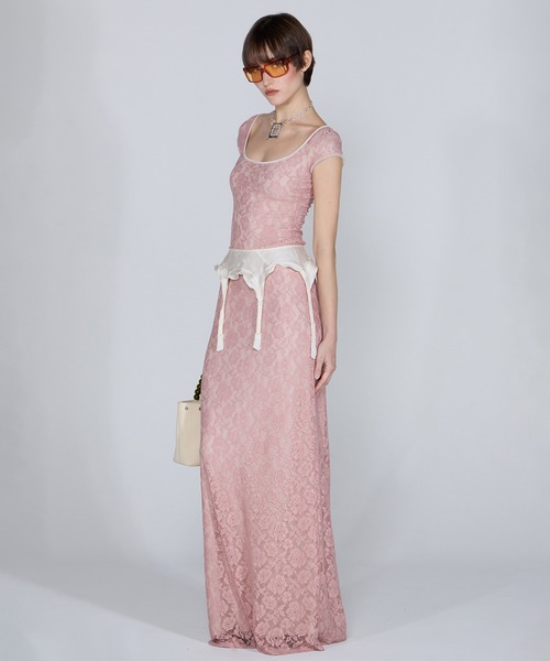 ドレス Maxi Lace Dress/マキシレースドレス レディース : 87671591 