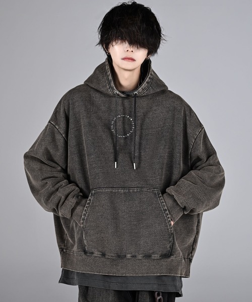 ADRER（アドラー） パーカー Linestone retro heavy weight parker