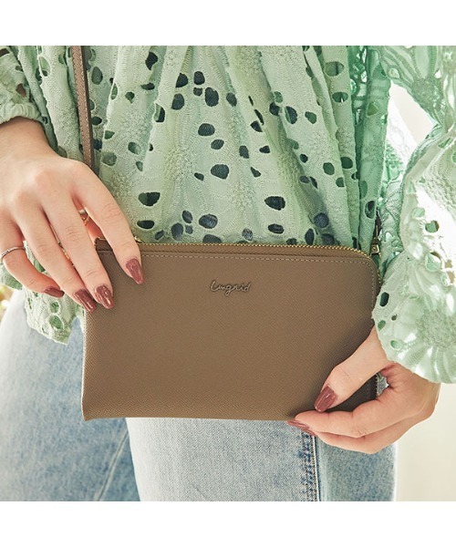 Ungrid（アングリッド） 財布 「Ungrid/アングリッド」カラーロゴ