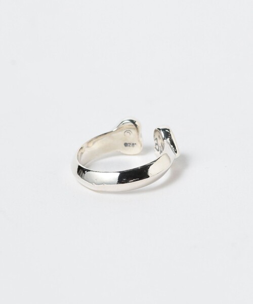 指輪 リング 「EXCLUSIVE」Double Tribal Heart Ring レディース メンズの画像