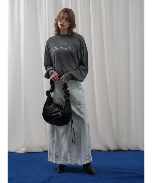 ニット セーター glitter see-through knit レディース Katrin TOKYO ニット セーター glitter see-through knit