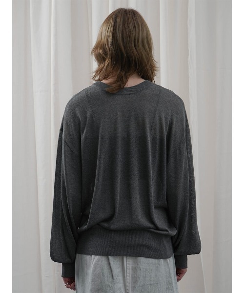 ニット セーター glitter see-through knit レディース Katrin TOKYO ニット セーター glitter see-through knit