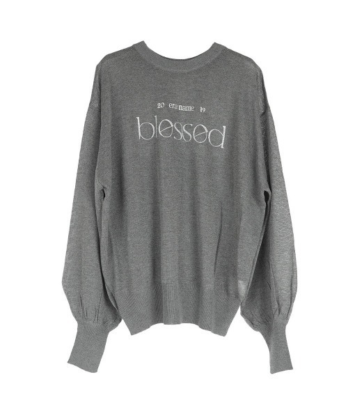 ニット セーター glitter see-through knit レディース Katrin TOKYO ニット セーター glitter see-through knit