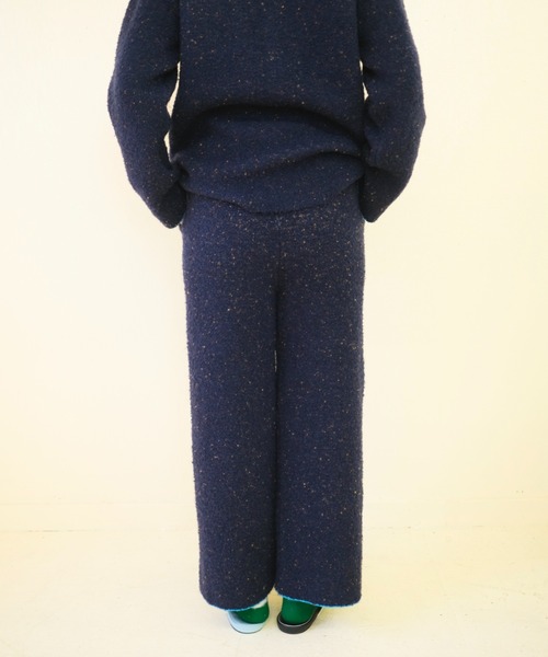 PAMM　ニットパンツ PAMM パンツ PAMMのニットパジャマパンツ レディース : ZOZOTOWN