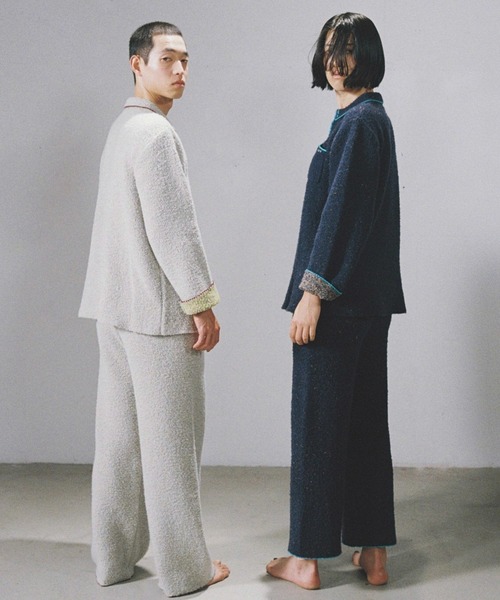 PAMM パンツ PAMMのニットパジャマパンツ レディース : ZOZOTOWN