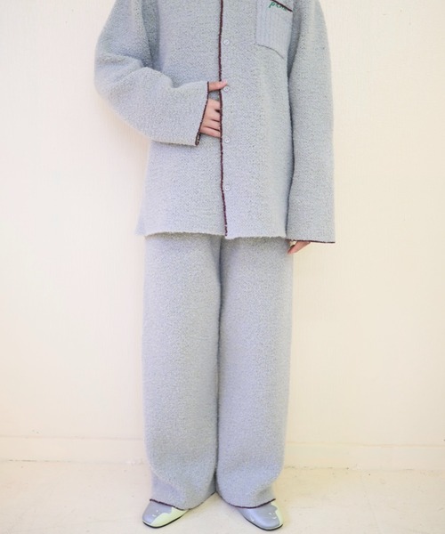 PAMM（パム） パンツ PAMMのニットパジャマパンツ レディース