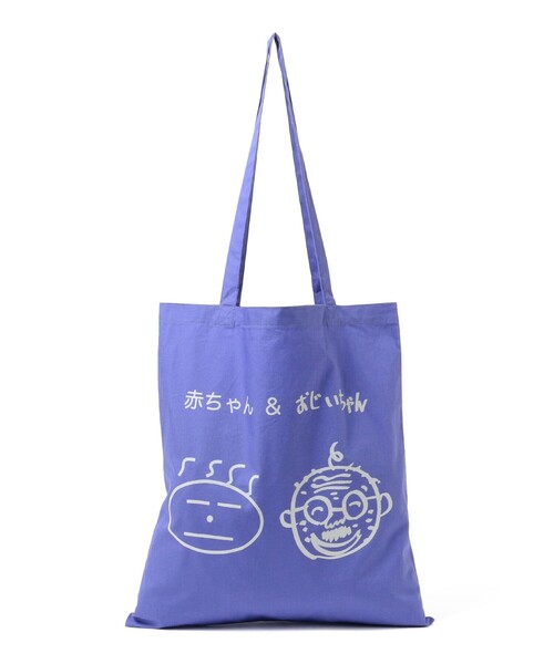 TOKYO CULTUART by BEAMS トートバッグ 加賀美 健 × 平山昌尚