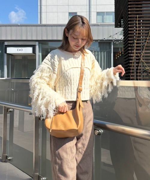 INTER FACTORY ショルダーバッグ バッグ 吉田南歩 - ”Teto