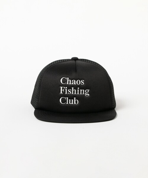CHAOS FISHING CLUB ロゴメッシュキャップ Chaos Fishing Club 「Logo Mesh Cap」 メッシュキャップ