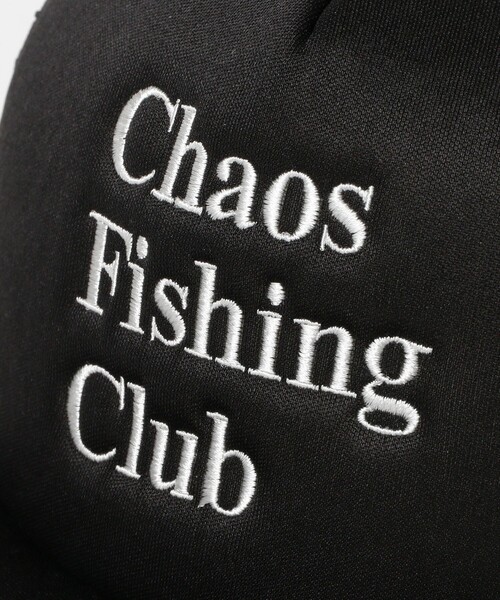 CHAOS FISHING CLUB ロゴメッシュキャップ CHAOS FISHING CLUB ロゴメッシュキャップ Chaos Fishing Club
