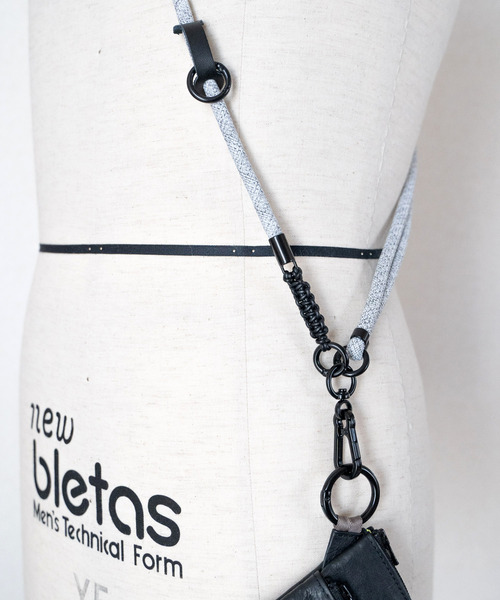 SENTI センティ / PARACORD SHOULDER STRAP パラコードマルチ
